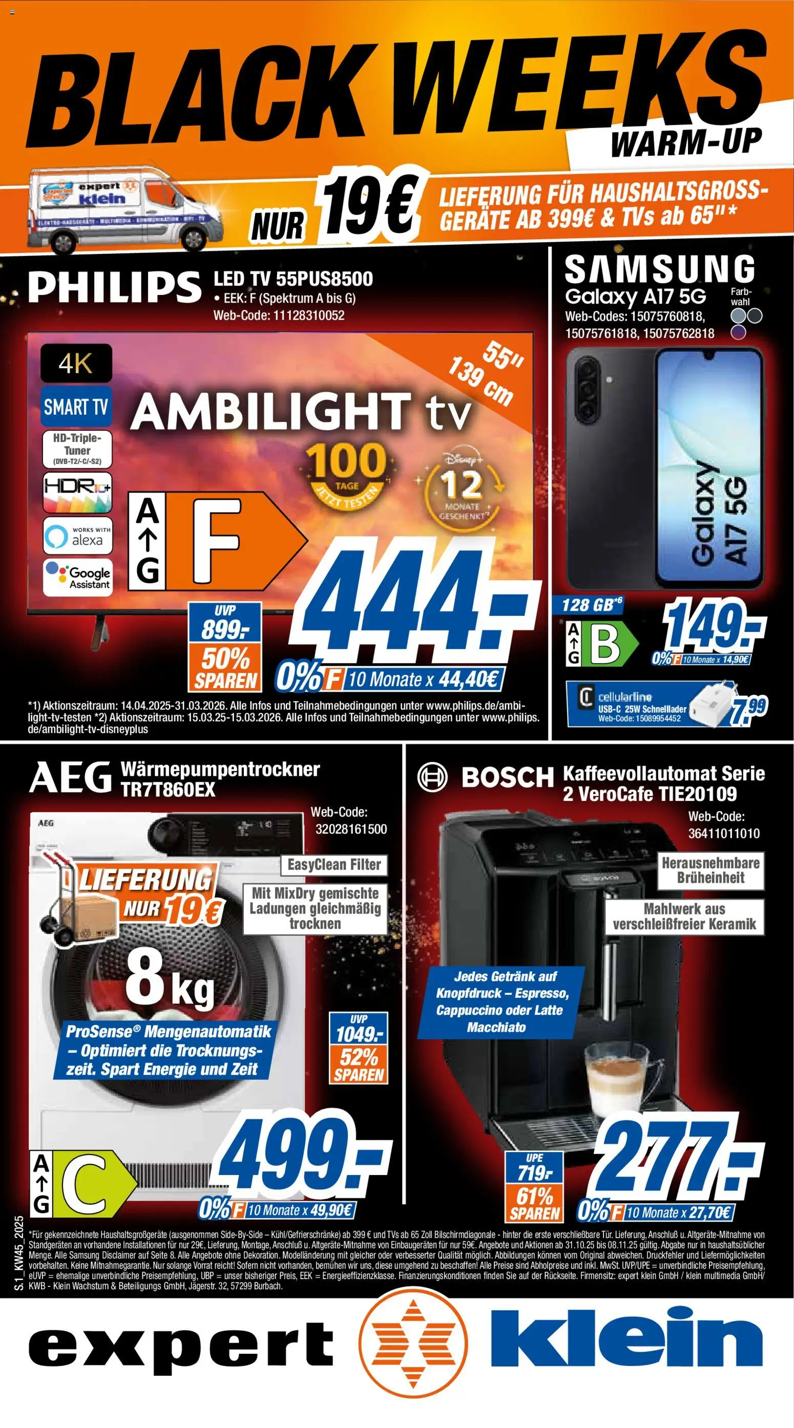 Expert - Black Friday - Seite 1 - gültig ab 03.11.2025