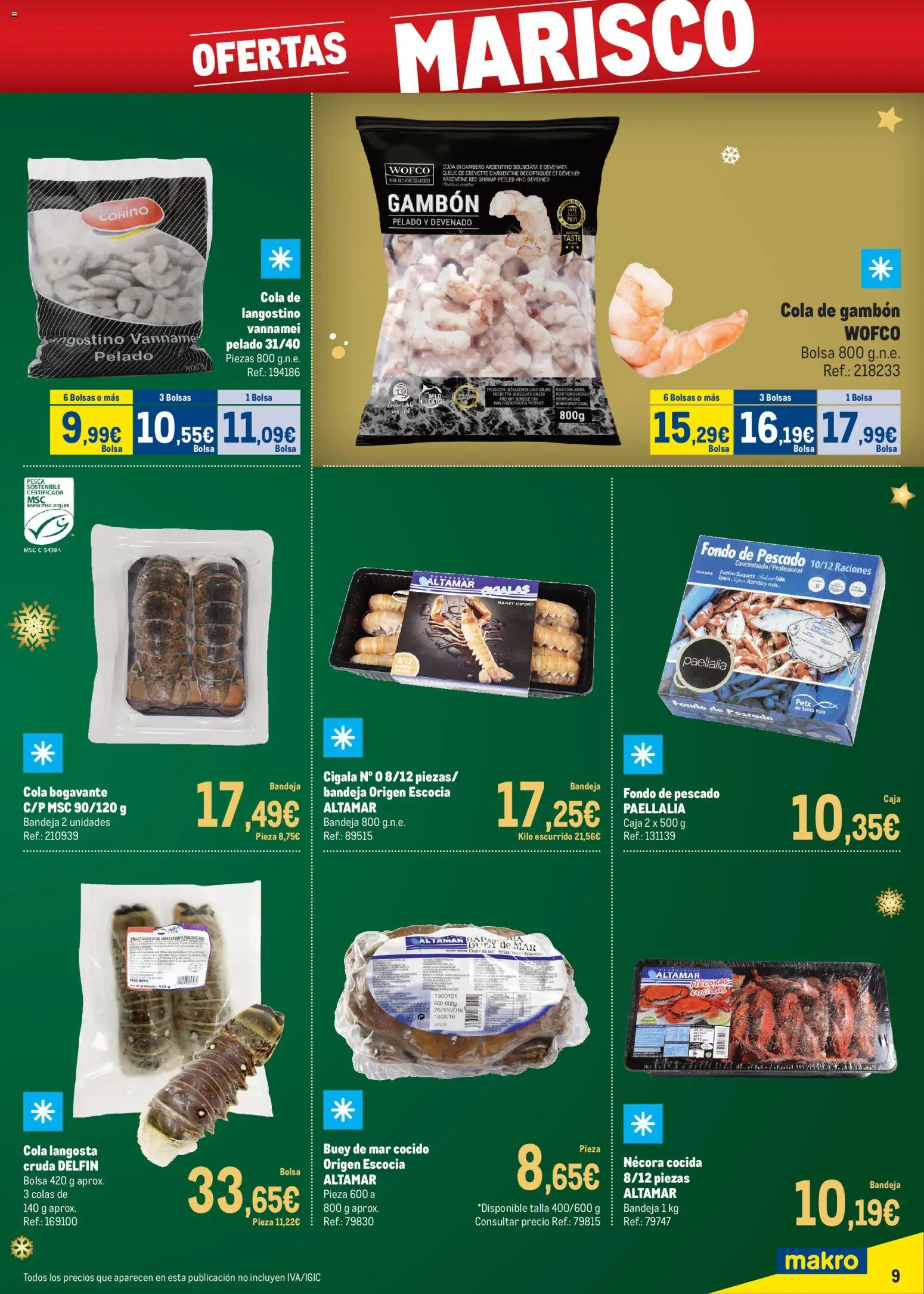 Makro - Precios Navidad Sur - Página de 9 - Válido desde 24/11/2025