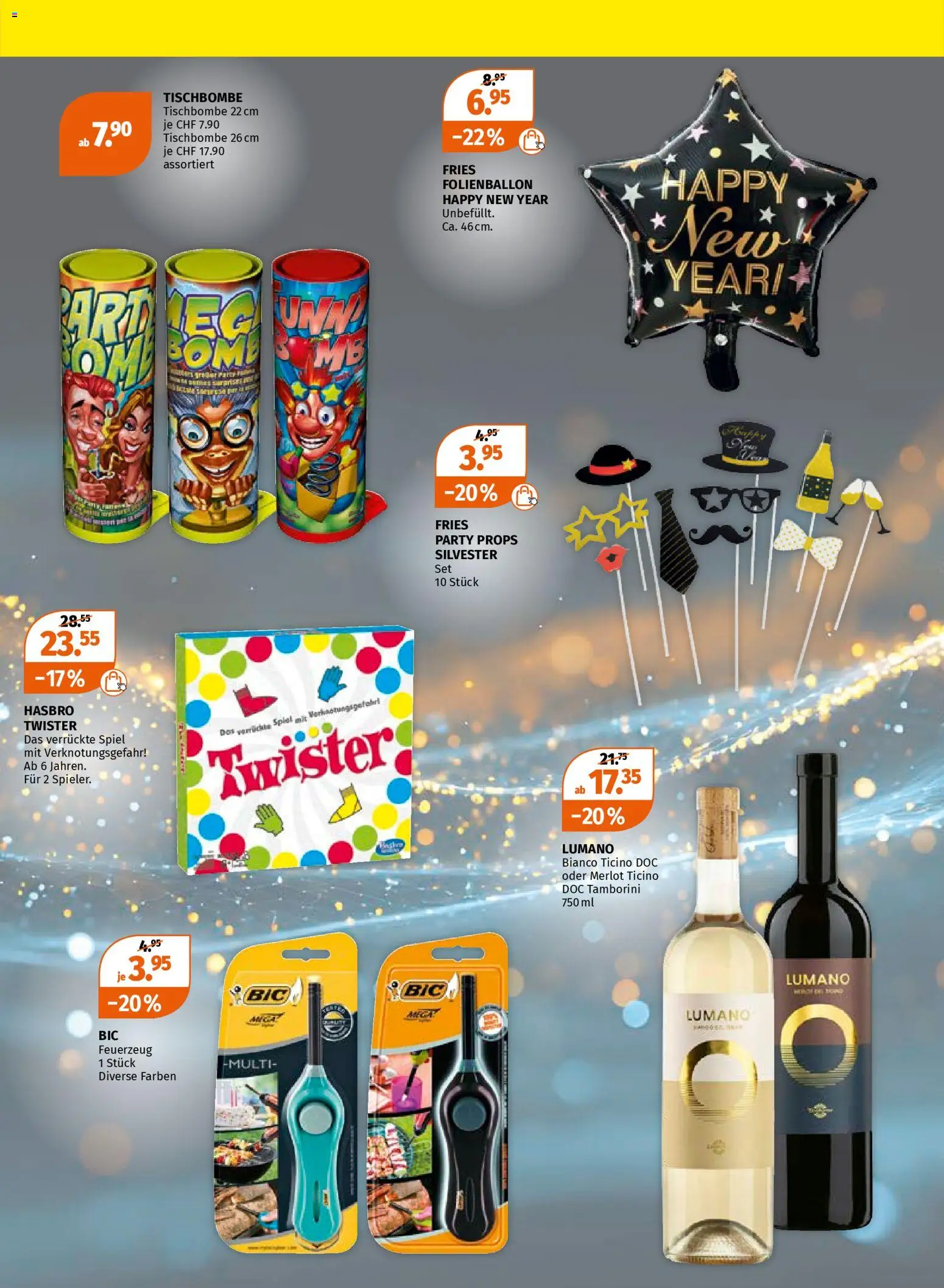 Müller Aktionen Die Knaller des Jahres - Seite 1- gültig ab 15.12.2025