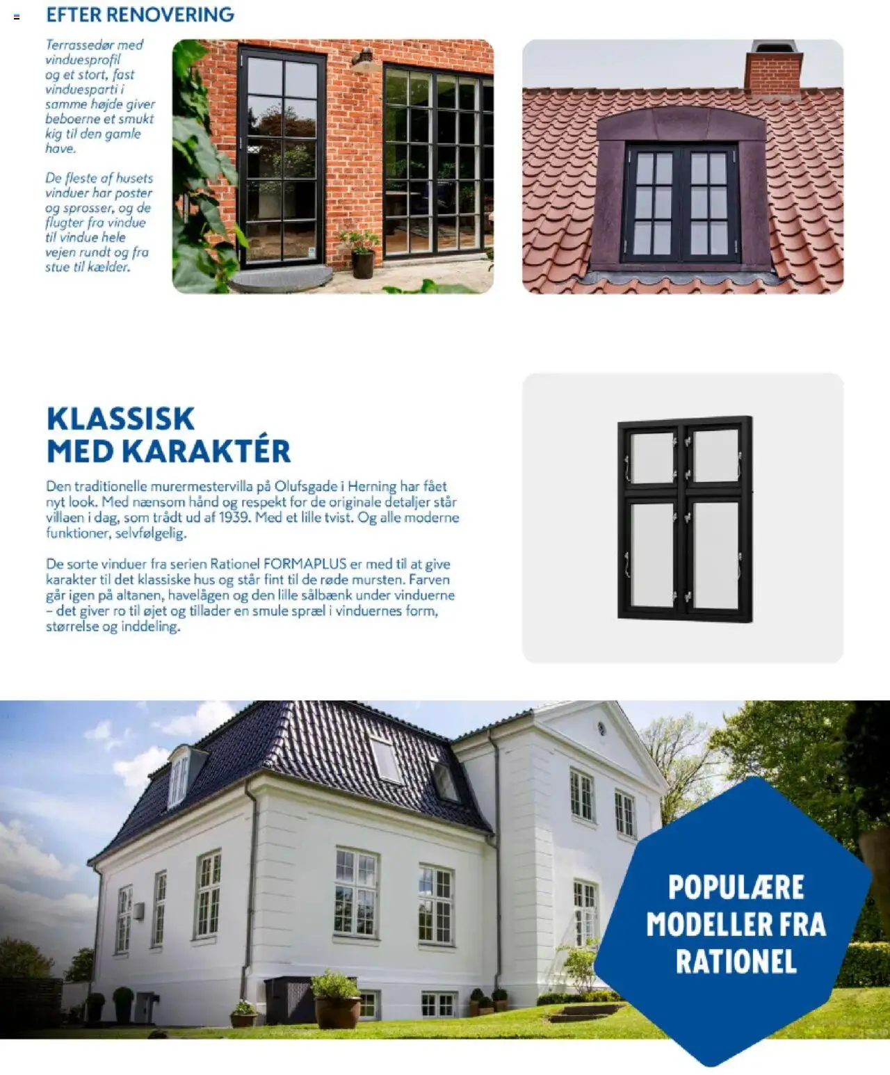 Davidsen - Vinduer og døre nyt katalog - side 15- gyldig fra 16/07/2025