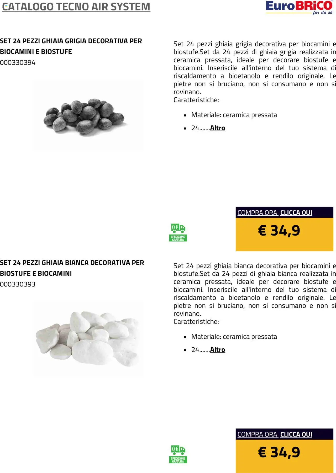 Eurobrico Tecno Air System catalogo - pagina 54 - valido dal 23/07/2025