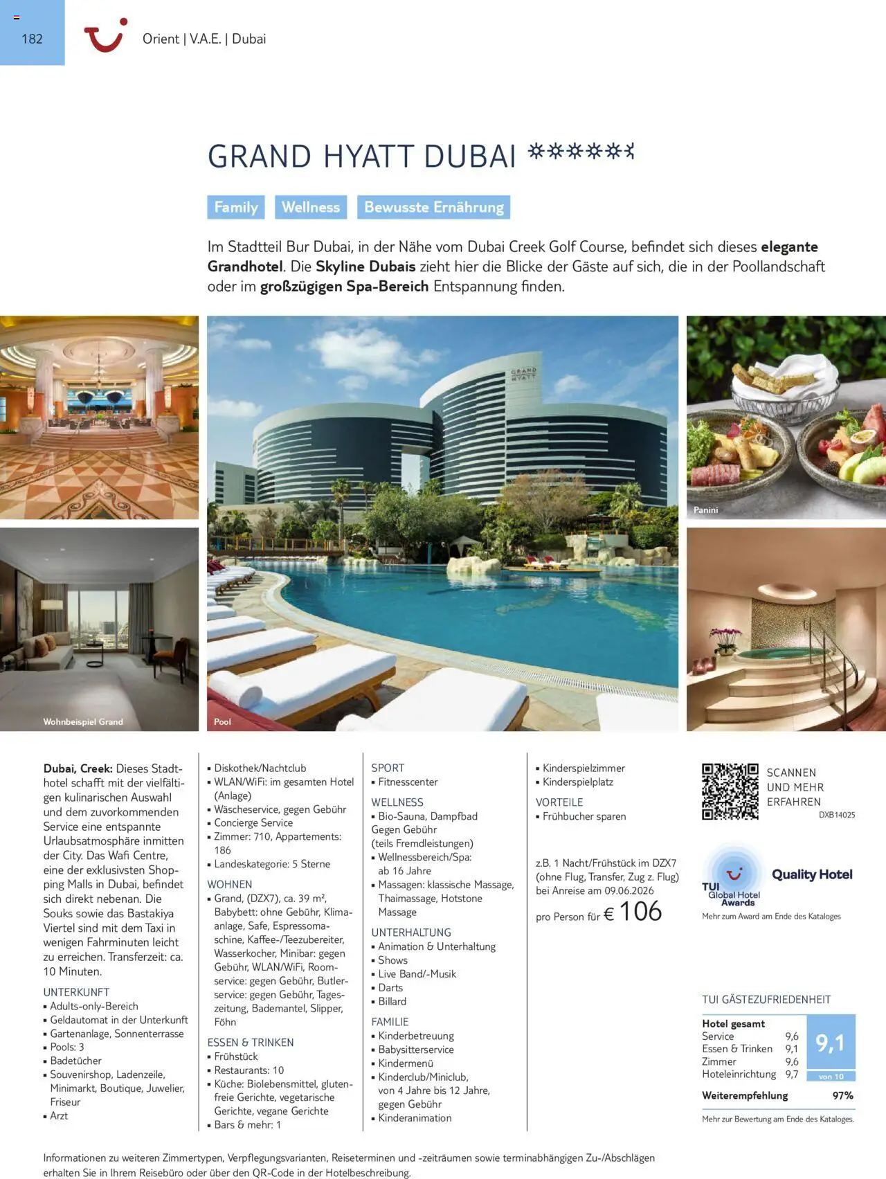 Aida - Asien, Afrika, Orient & Indischer Ozean 2025/26 - Seite 182 - gültig ab 01.11.2025