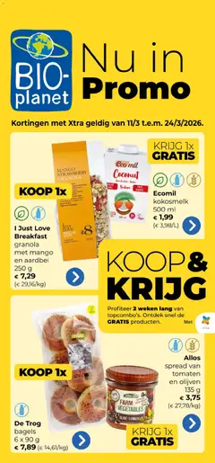 BioPlanet folder geldig vanaf 11/03/2026