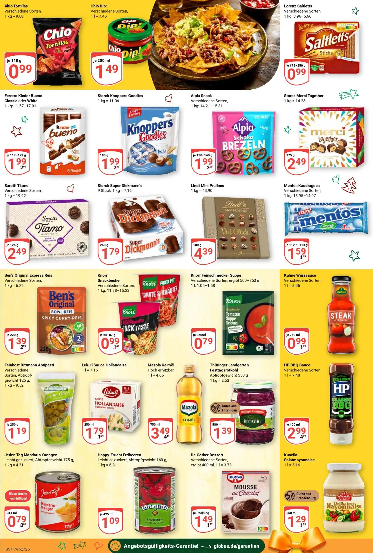 Globus Prospekt 	 - Seite 15 - gültig ab 22.12.2025