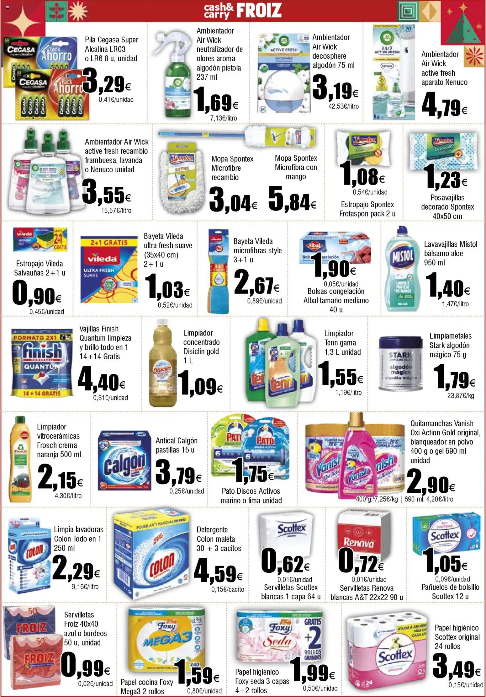 Froiz - Folleto Cash - Página de 14 - Válido desde 02/12/2025