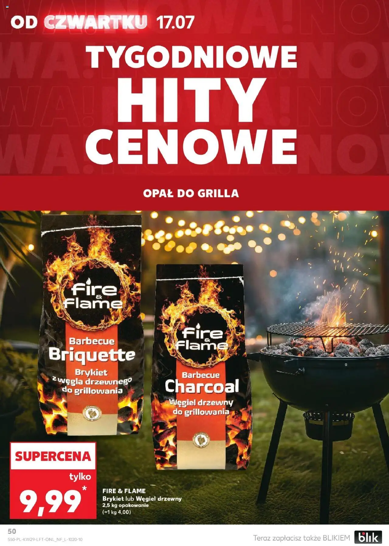 Kaufland gazetka - strona 50- ważny od 17.07.2025