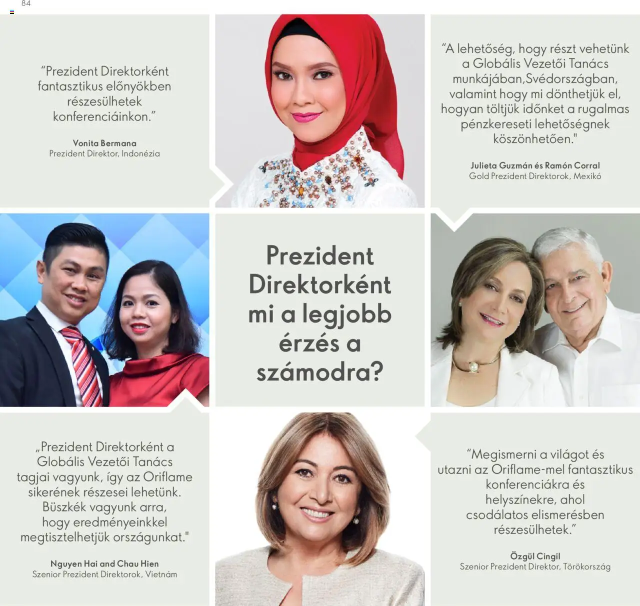 Oriflame katalógus Brand Partner Üzleti Terv - 84oldal - érvényes 2024.04.28.-tól