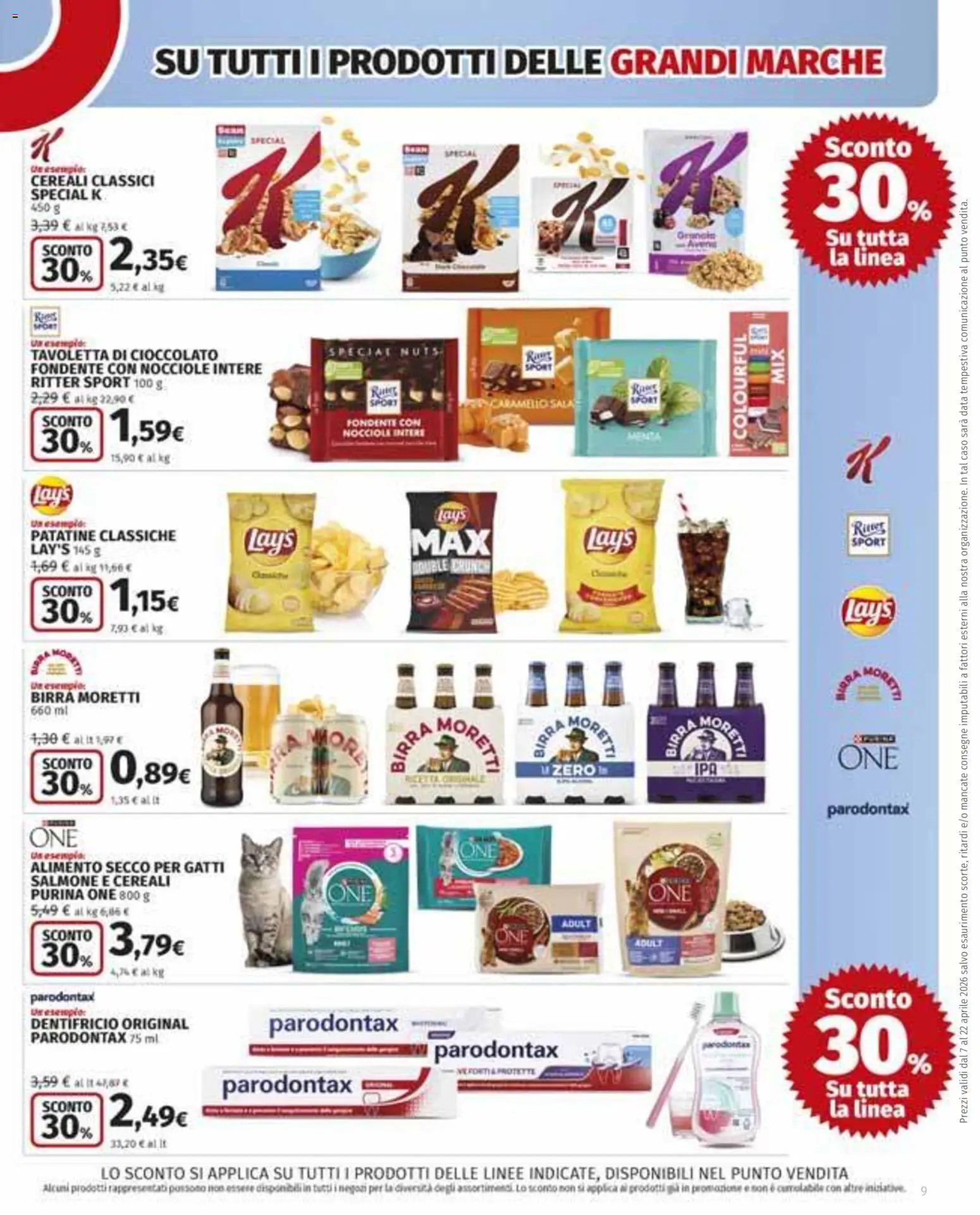 Ipercoop volantino - pagina 9 - valido dal 07/04/2026