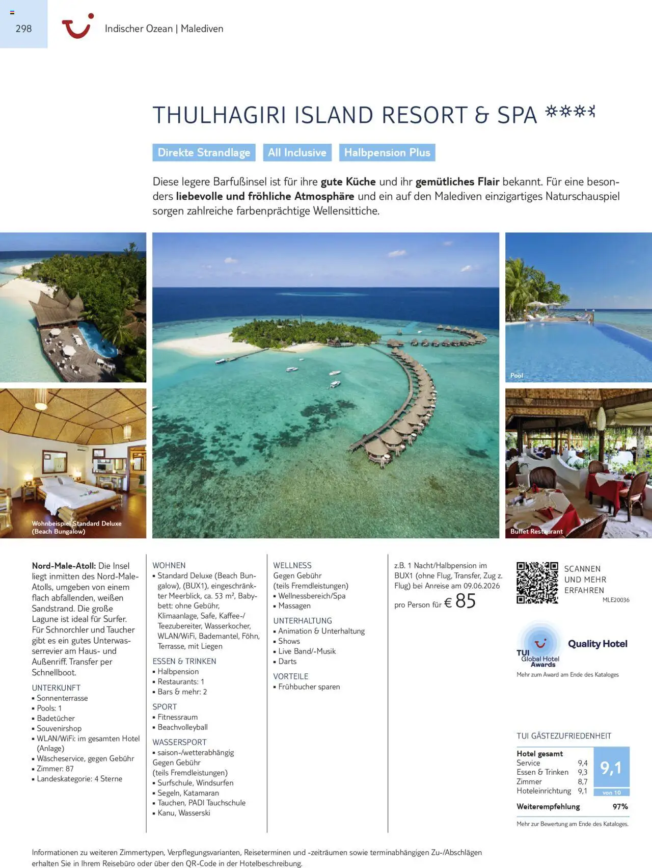 Aida - Asien, Afrika, Orient & Indischer Ozean 2025/26 - Seite 298 - gültig ab 01.11.2025