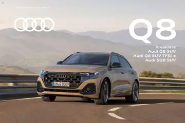 Vorschau Audi Q8 gültig ab 06.11.2025