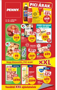Előnézet PENNY Akciós újság érvényes 2025.11.13.-tól