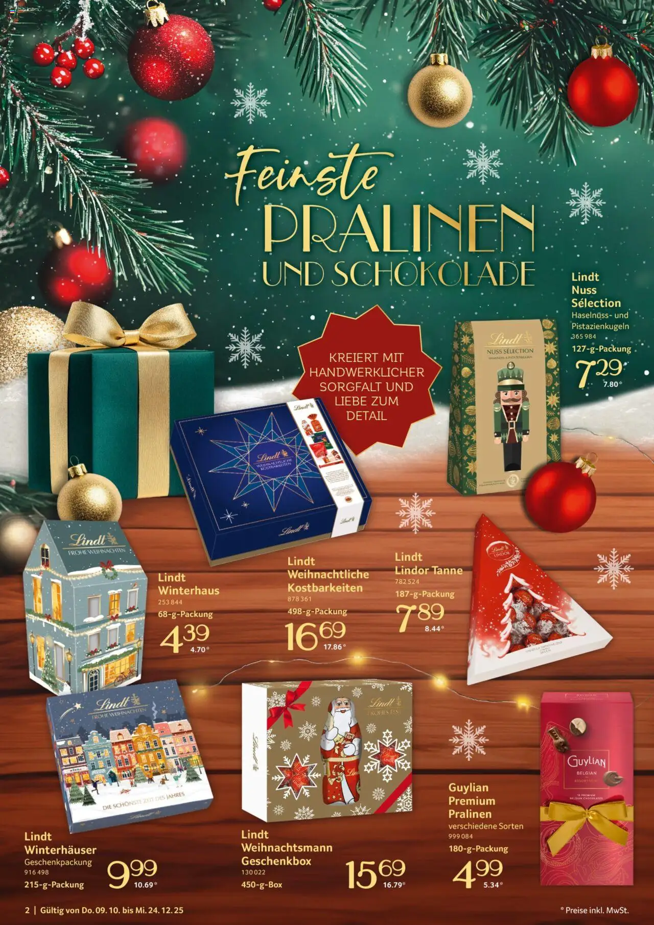 Selgros Präsente - Seite 2 - gültig ab 09.10.2025