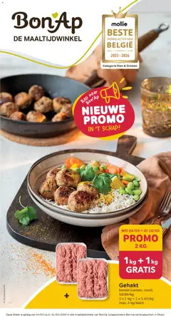 Bon Ap folder/publicité geldig vanaf 04/03/2026