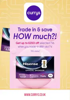 Currys PC World - Offers valid from 12/03/2026