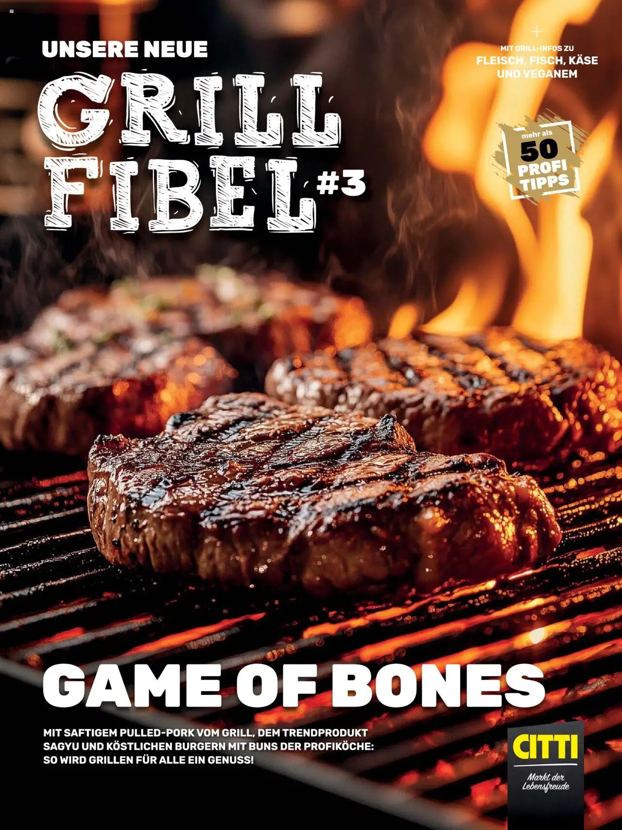 CITTI Markt Grill Fibel - Seite 1 - gültig ab 25.06.2025