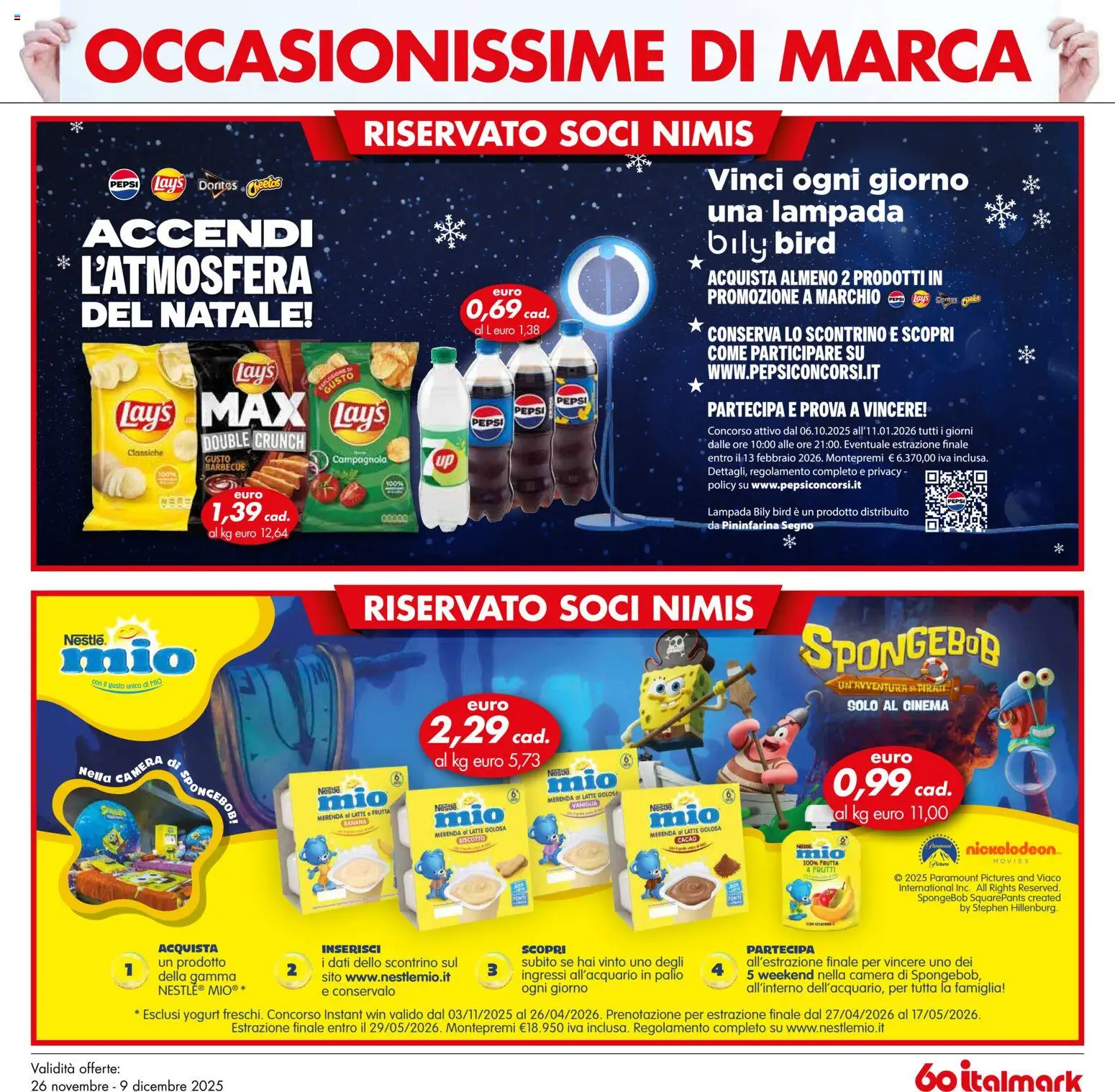 Volantino Italmark	 - pagina 11 - valido dal 26/12/2025