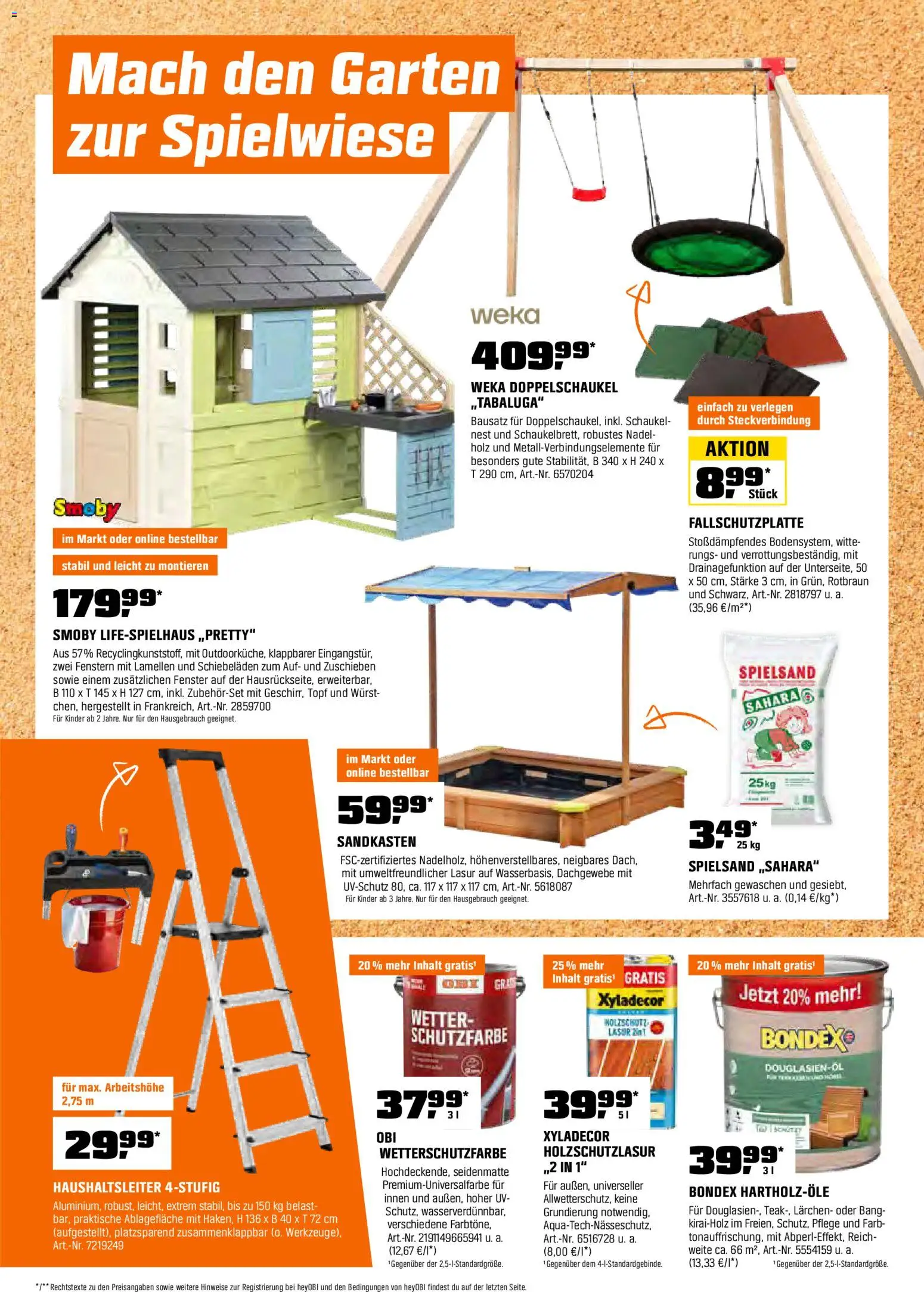 Obi Prospekt 	 - Seite 10 - gültig ab 01.03.2026