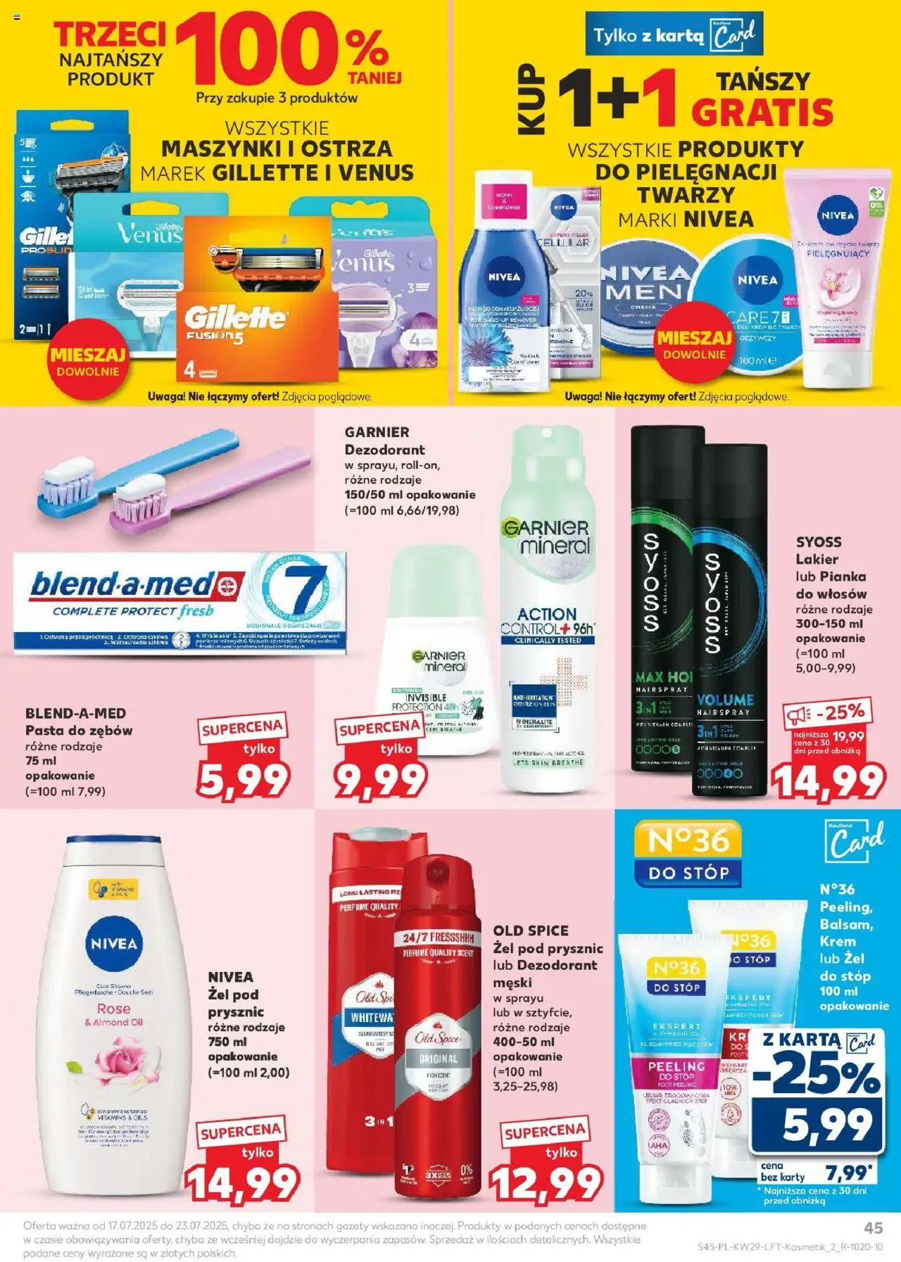 Kaufland gazetka - strona 45- ważny od 17.07.2025