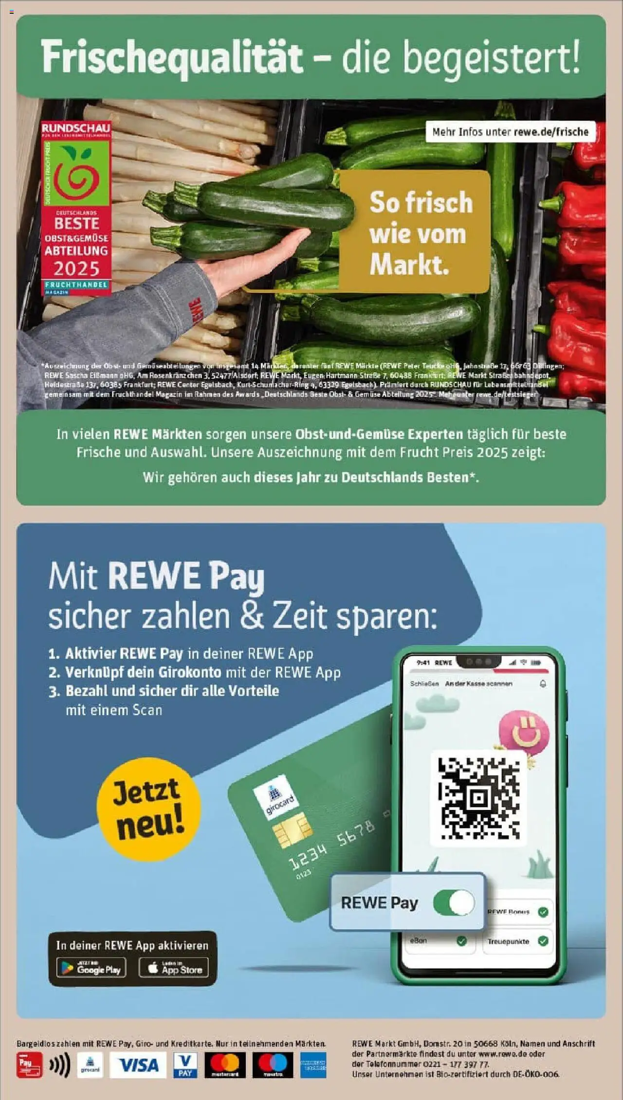 Rewe prospekt Berlin / Mitte	 - Seite 20 - gültig ab 20.07.2025