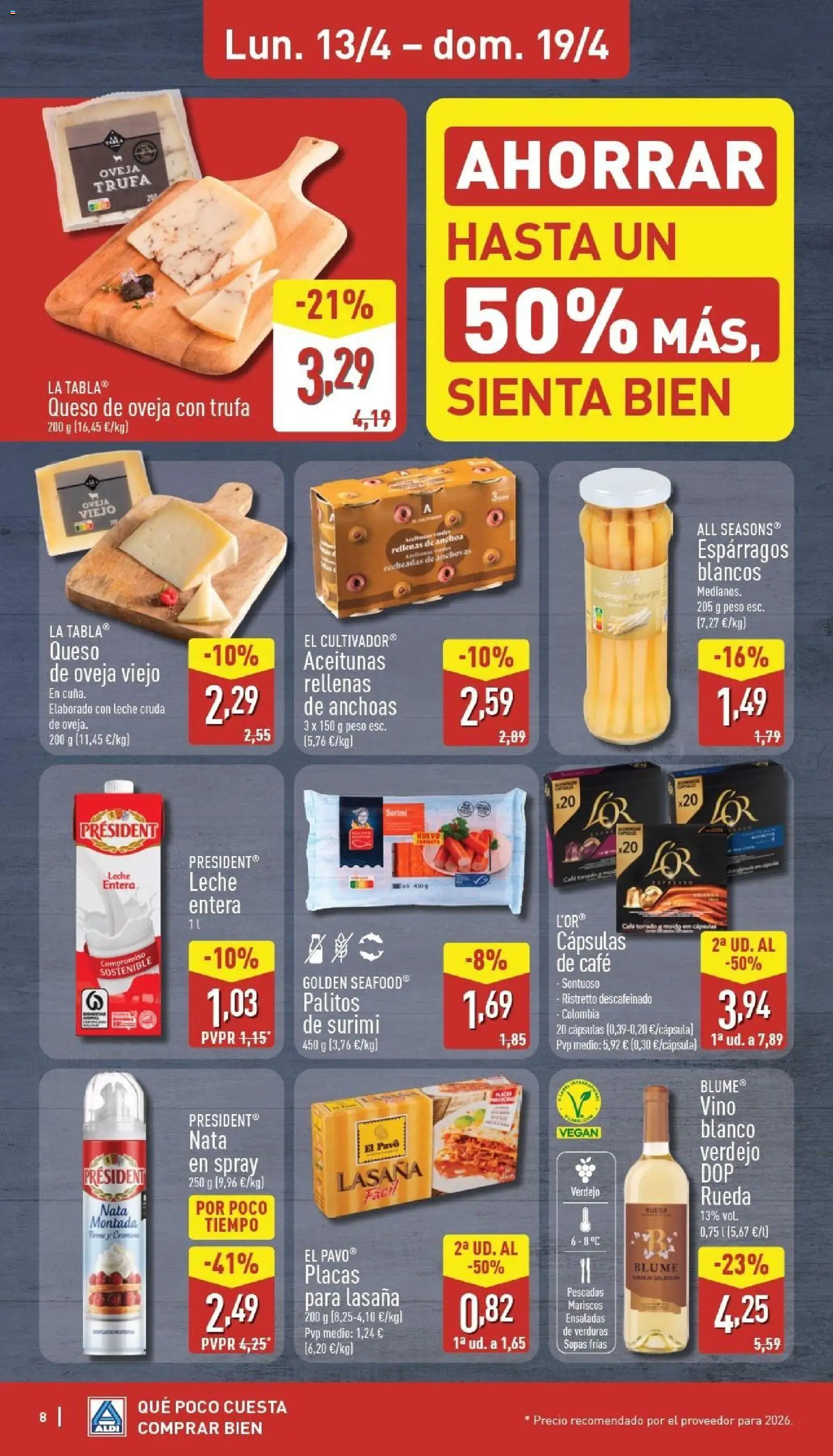 Aldi folleto Península - Página de 8 - Válido desde 13/04/2026