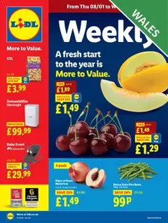 Lidl - Lidl Weekly Wales valid from 08/01/2026