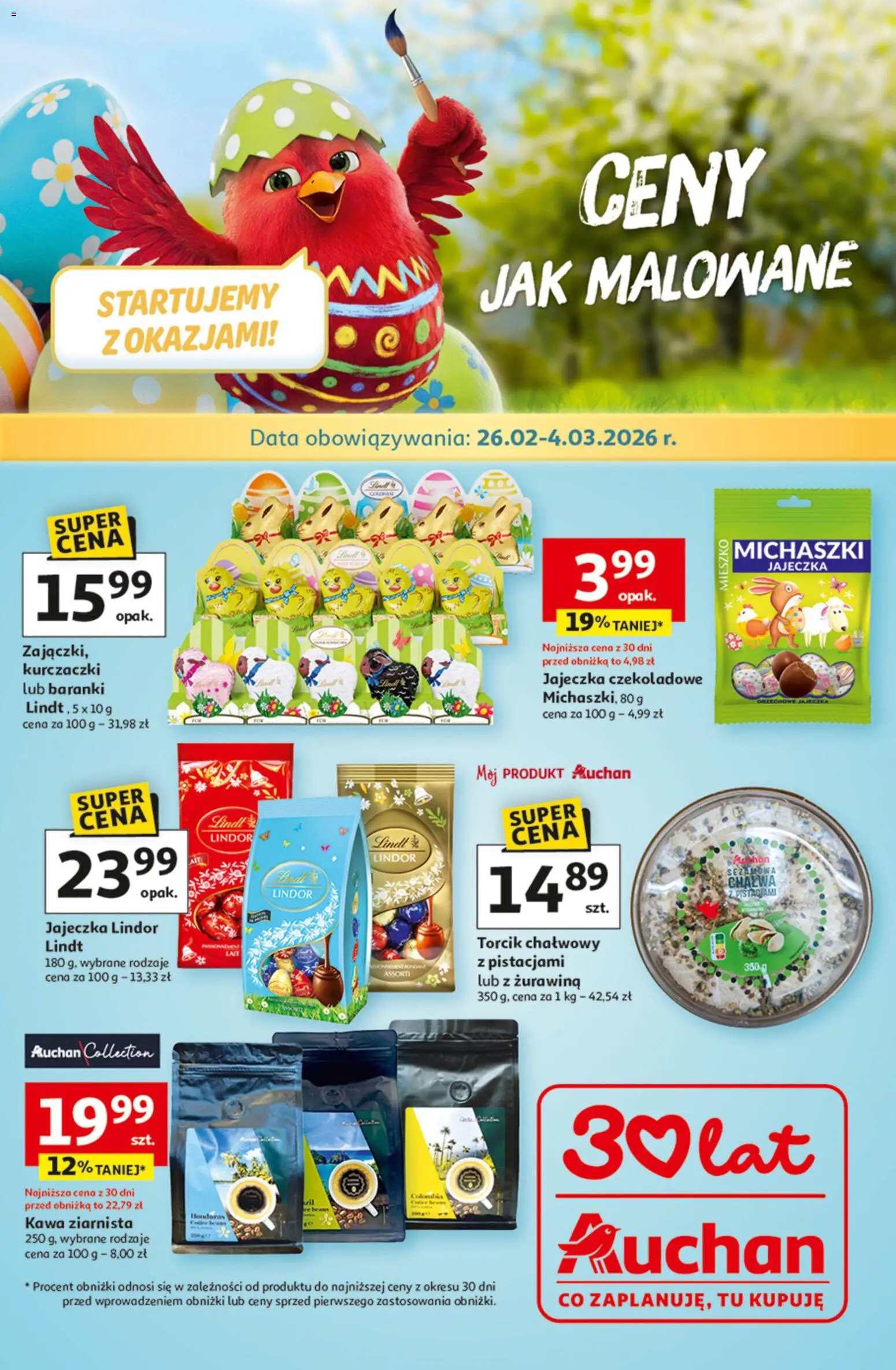 Auchan Gazetka - Ceny Jak Malowane Hipermarket - strona 1- ważny od 26.02.2026