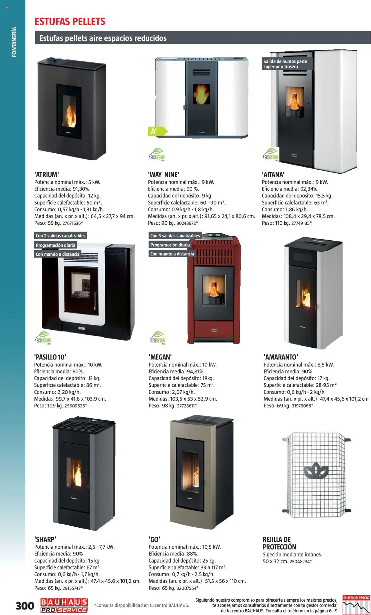 Bauhaus - ProService  - Página de 300 - Válido desde 24/02/2025