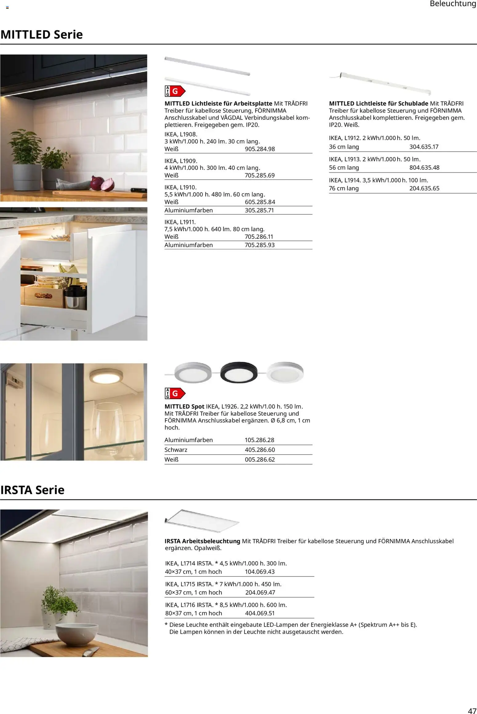 Ikea Prospekt 	 - Seite 47 - gültig ab 01.04.2025