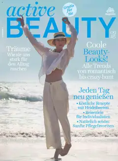 Vorschau dm drogerie markt Active Beauty Magazin 09/2025 gültig ab 10.09.2025