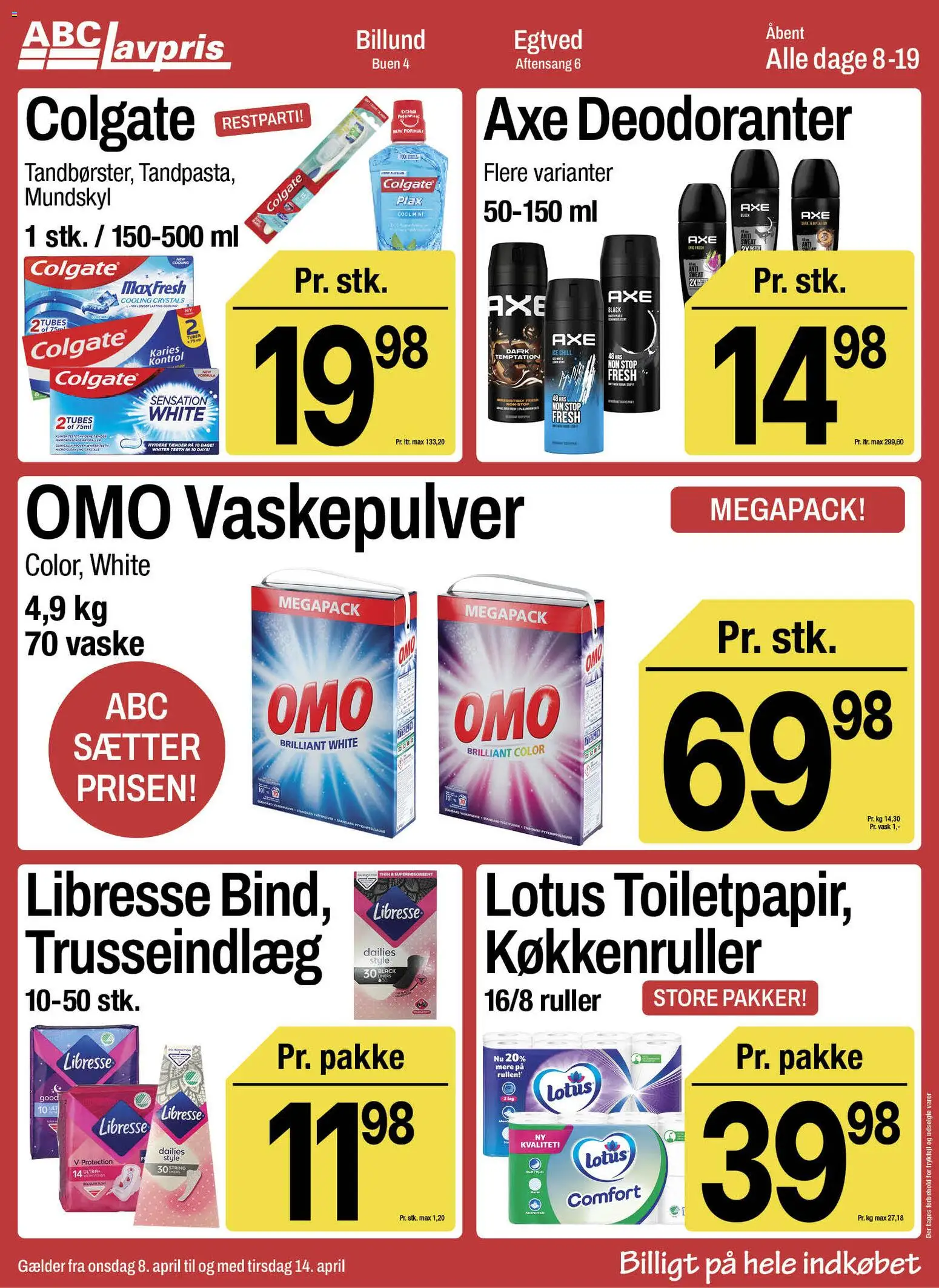 Abc Lavpris - Tilbudsavis uge 14 - page 11- valid from 08/04/2026