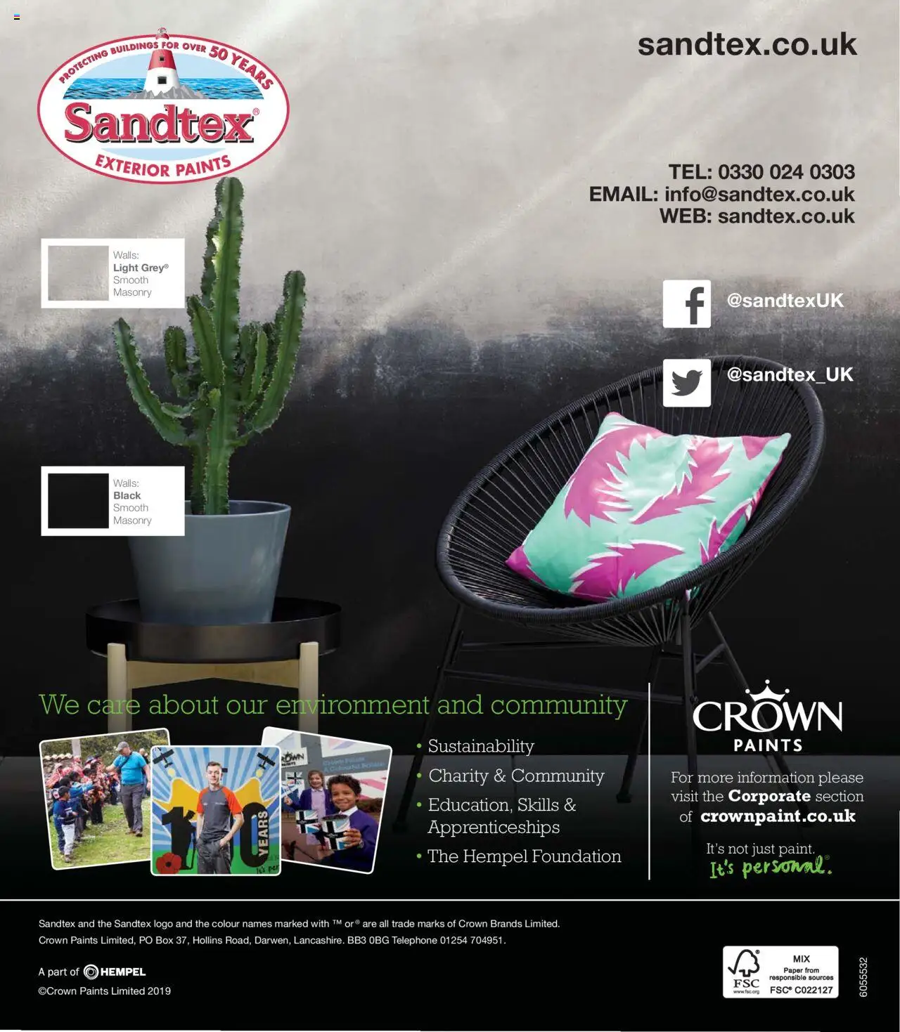 B&Q - Sandtex Exterior Paints - page 12- valid from 23/05/2025