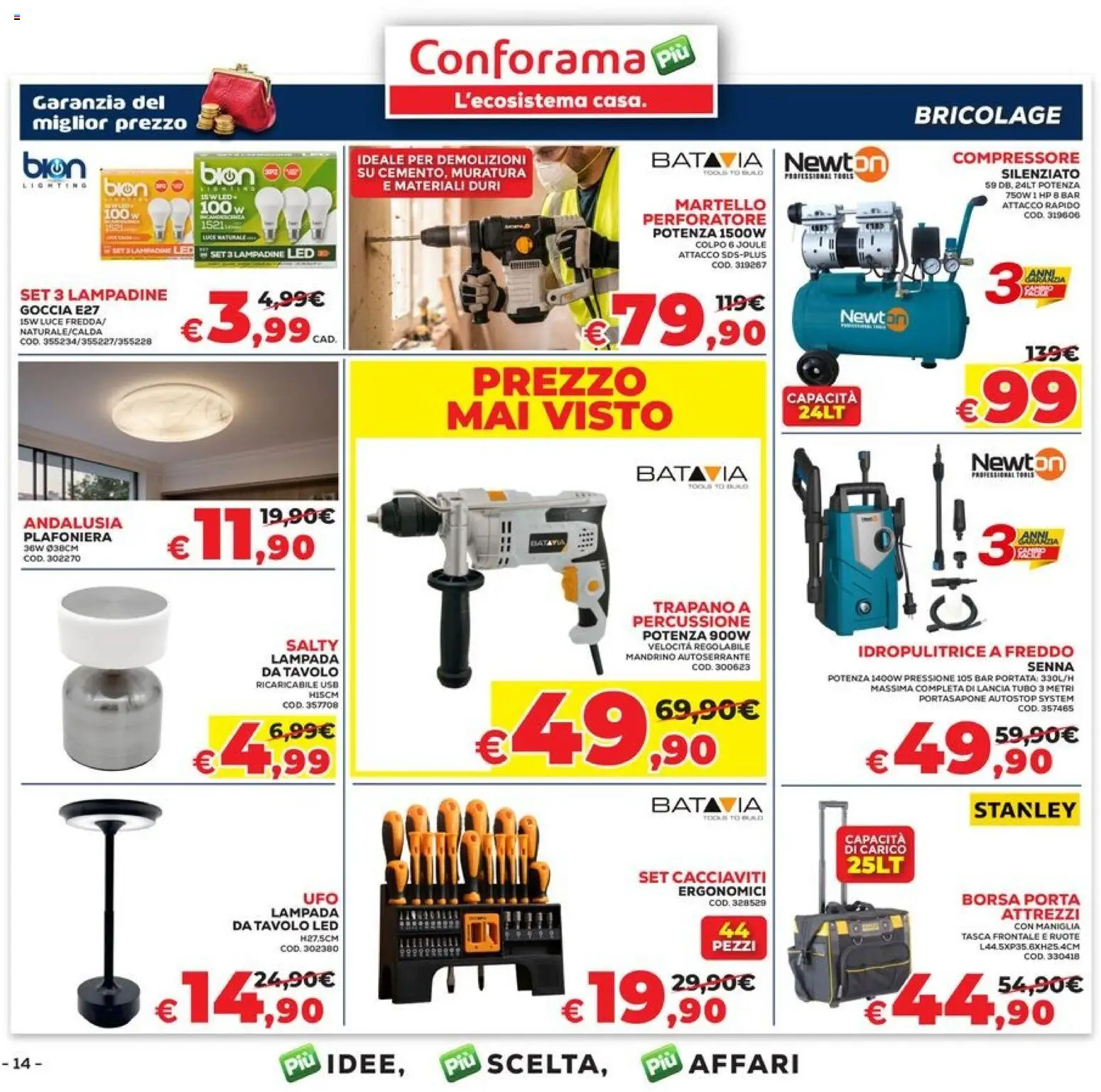 Conforama volantino - pagina 14 - valido dal 09/04/2026