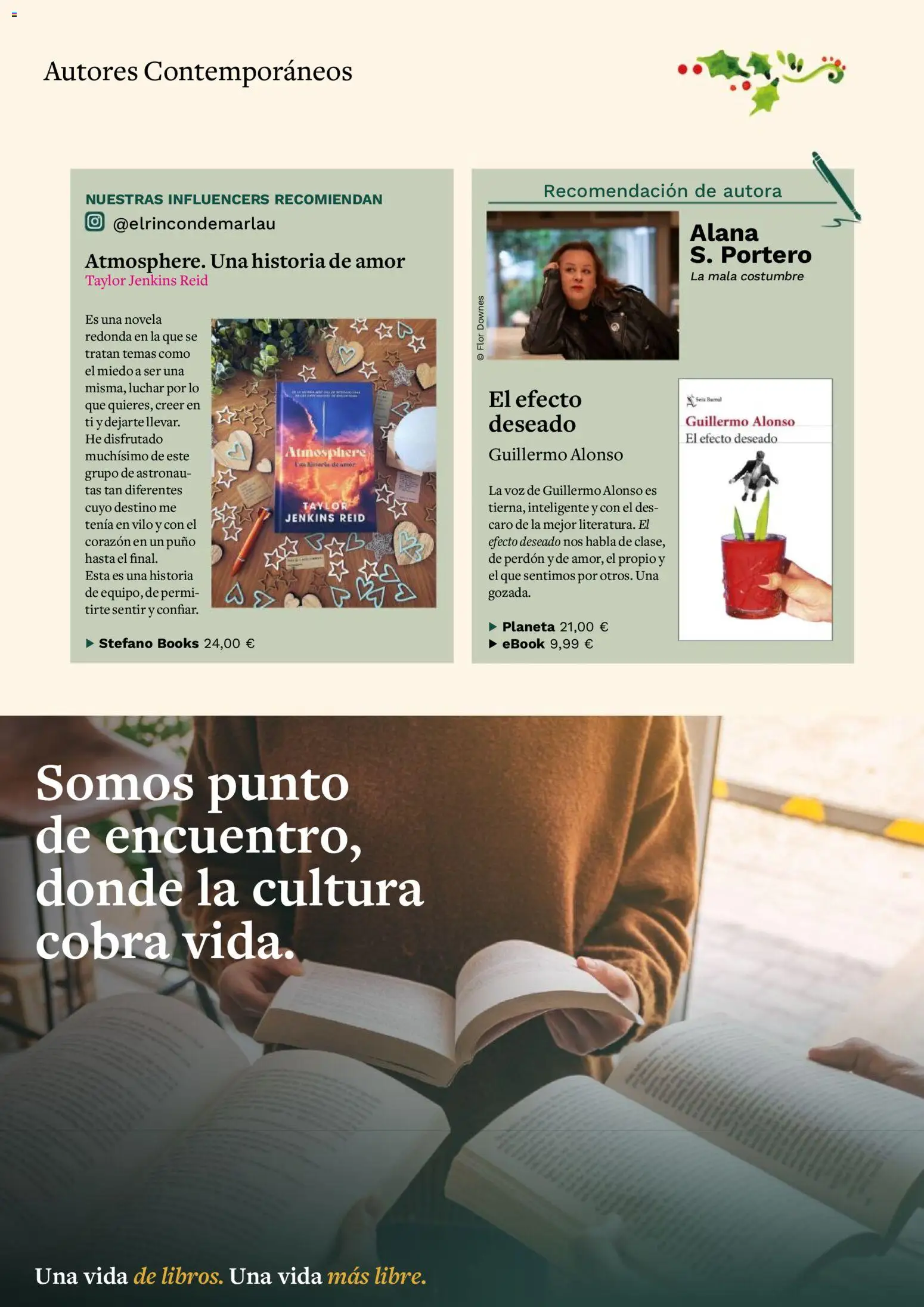 Casa del libro folleto - Página de 32 - Válido desde 01/11/2025