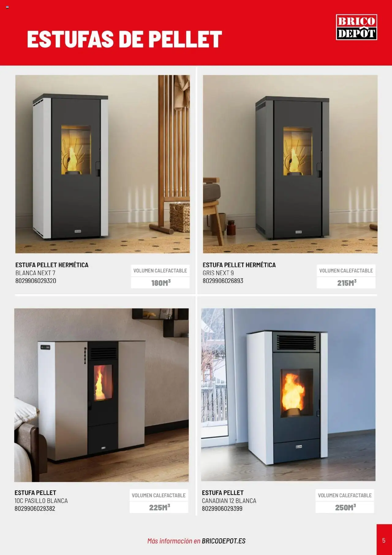 Brico Depôt - Catálogo Calefacción - Página de 5 - Válido desde 21/10/2025