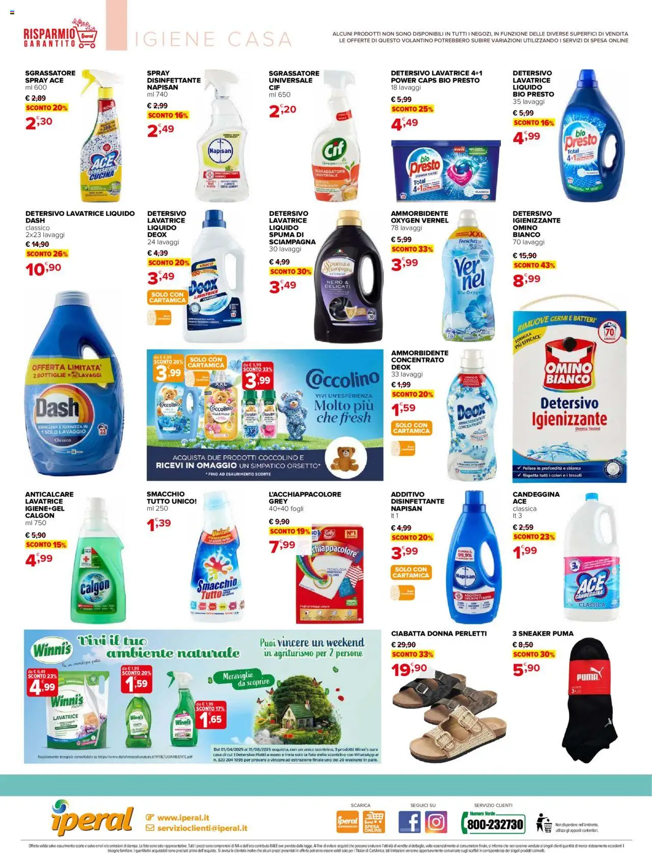 Iperal Igiene e Bellezza catalogo - pagina 4 - valido dal 16/07/2025