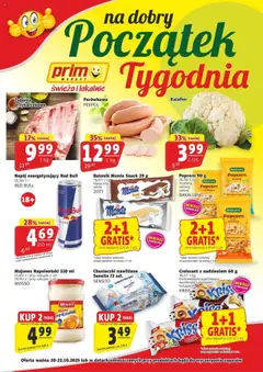 Podgląd Prim Market Gazetka - Na dobry początek tygodnia ważny od 20.10.2025