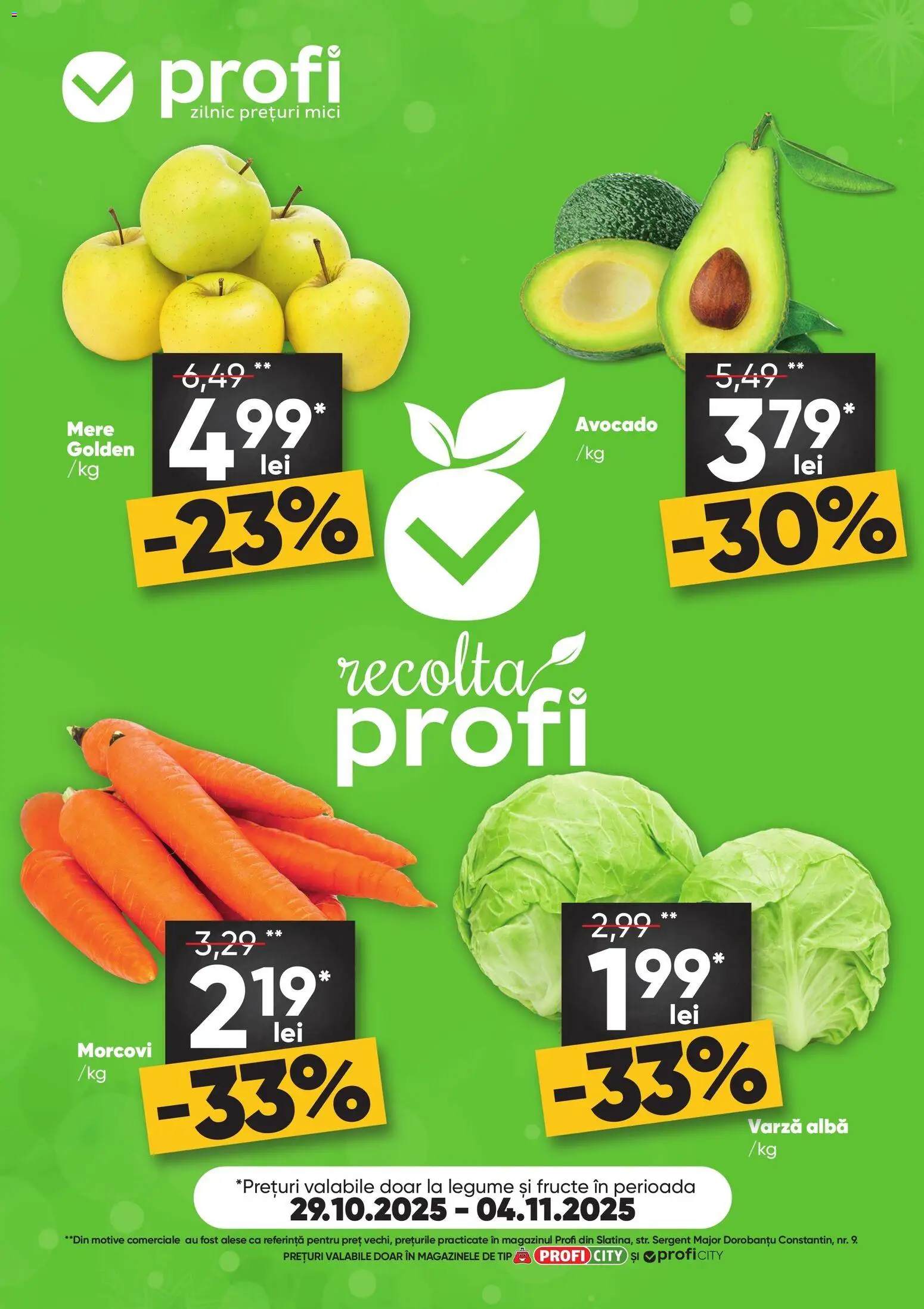 Catalog Profi Fresh City - pagina 1- valabil de la 29.10.2025