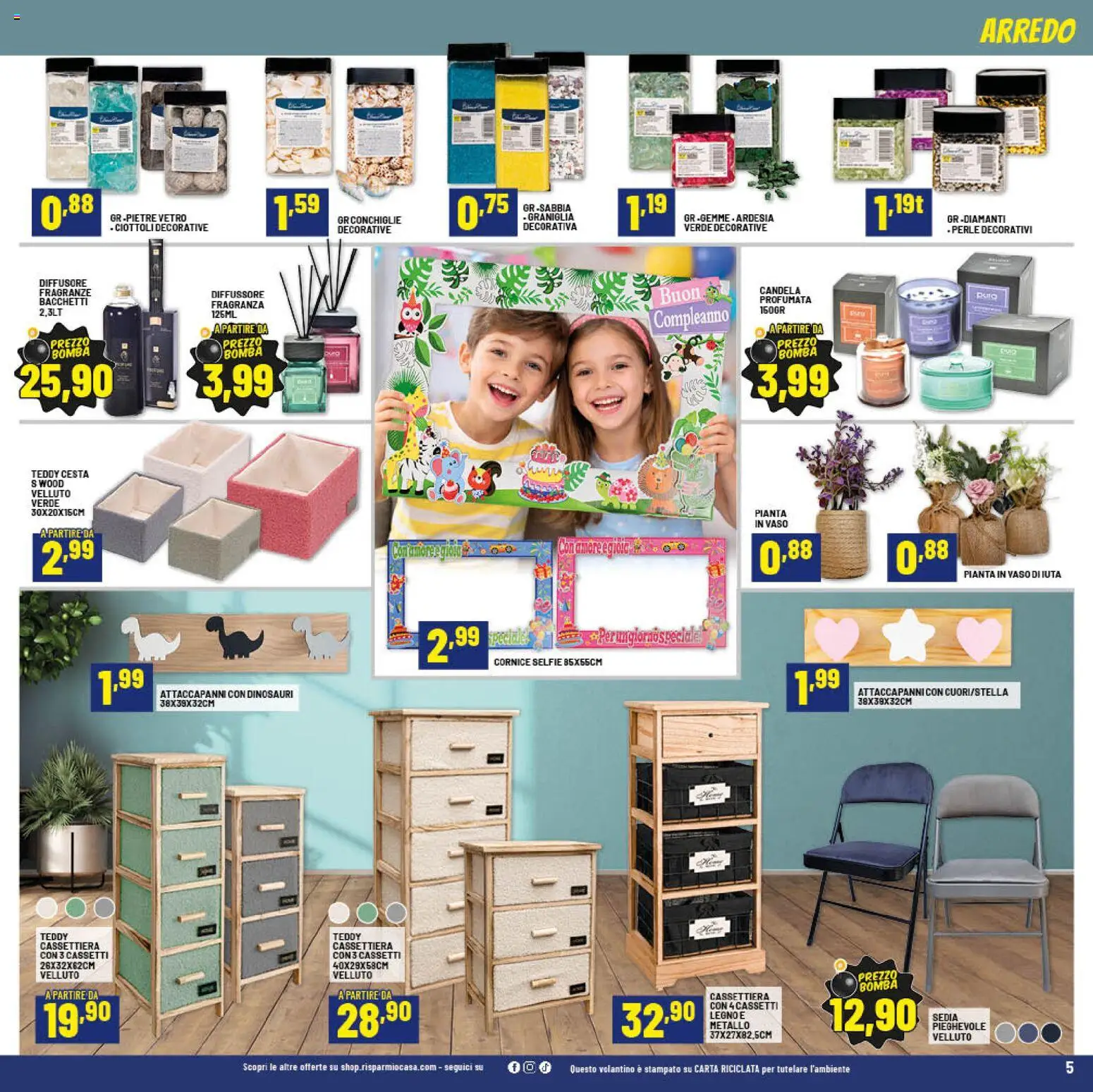 RisparmioCasa volantino - pagina 5 - valido dal 15/04/2026