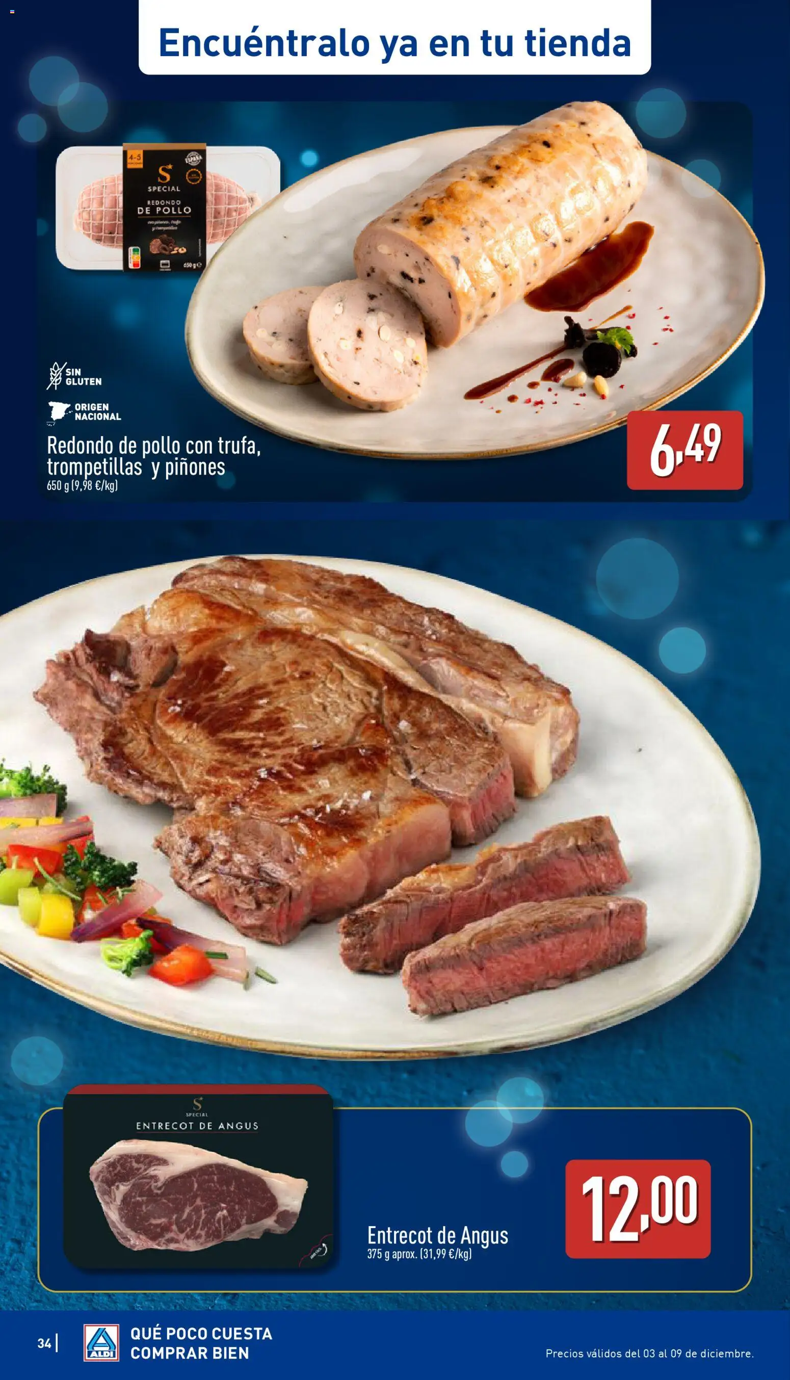 Aldi folleto Canarias - Página de 34 - Válido desde 04/12/2025