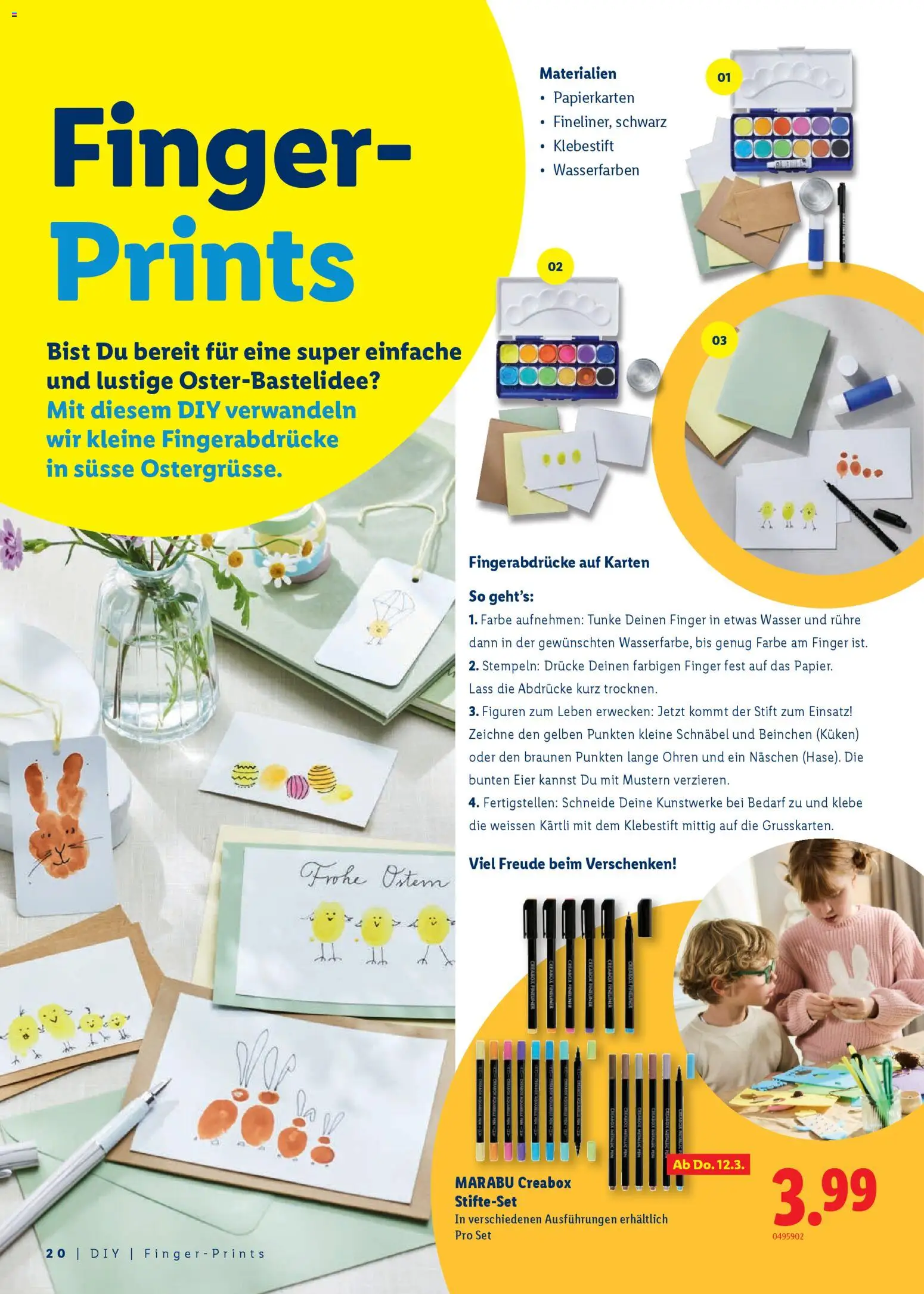 Lidl Aktionen Ostern - page 20- valid from 26.02.2026