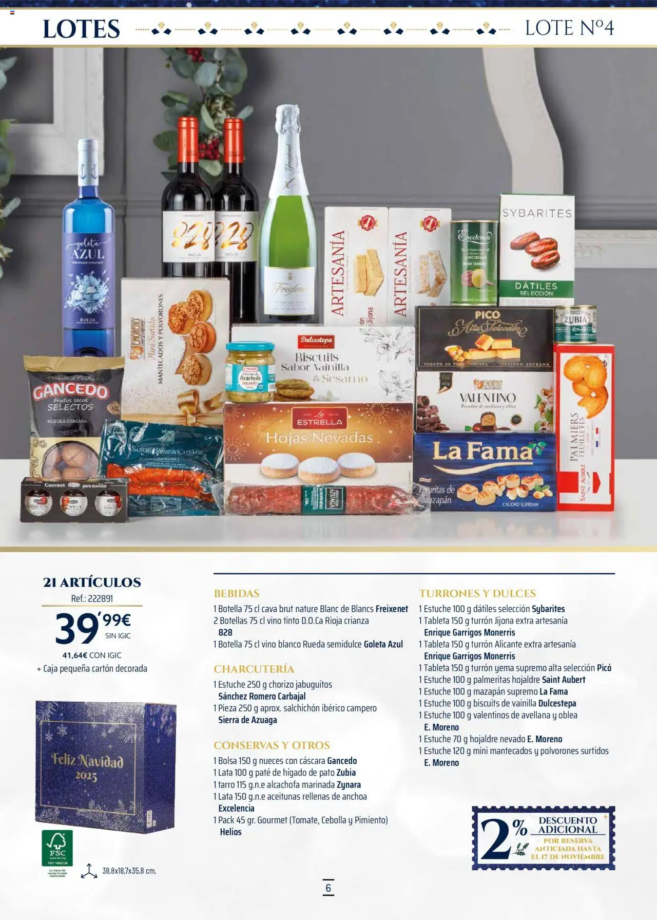 Makro - Lotes y cestas Canarias - Página de 6 - Válido desde 04/10/2025