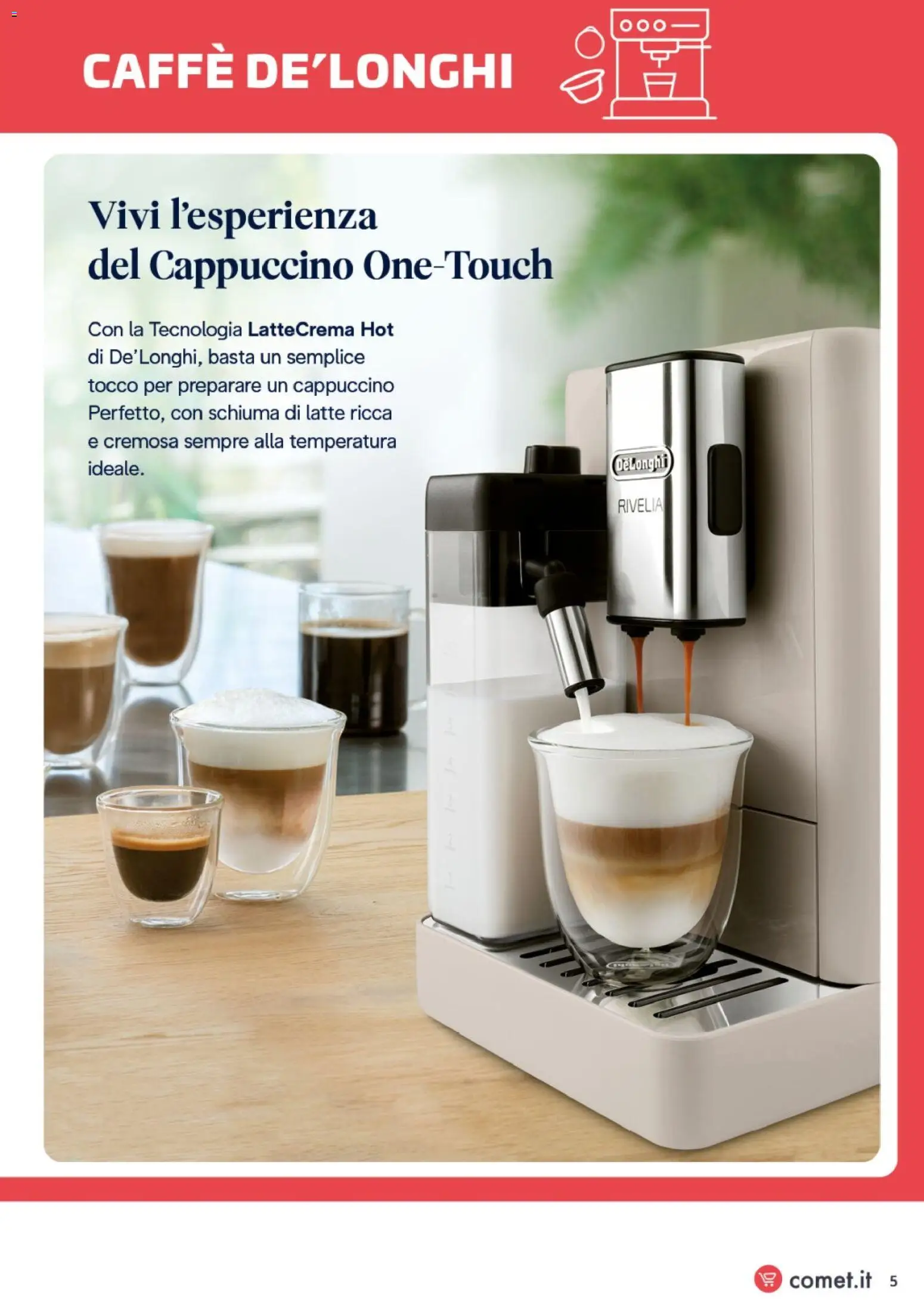 Comet De'Longhi Caffè catalogo - pagina 5 - valido dal 05/11/2025
