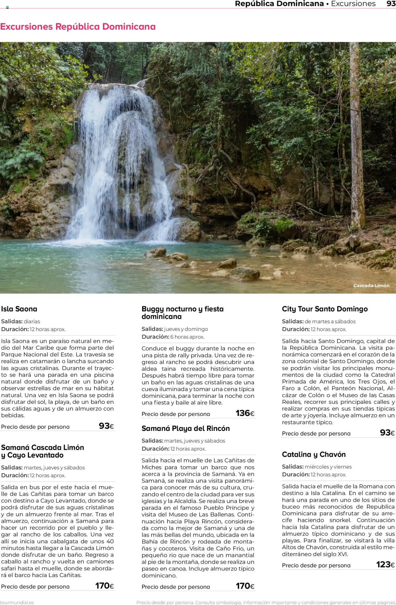 Viajes El Corte Inglés - Norteamérica y Caribe 2025 - Página de 93 - Válido desde 01/01/2025