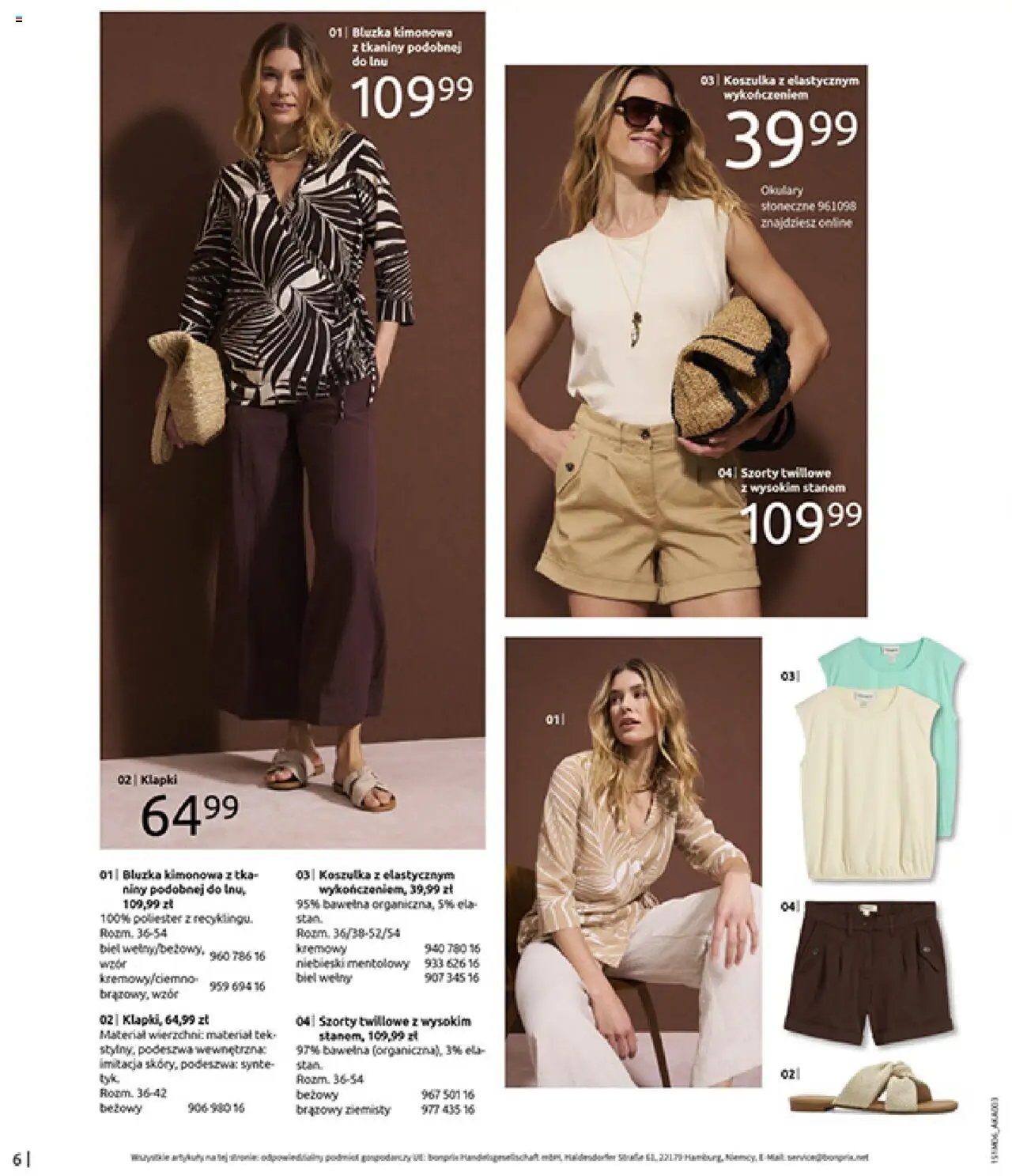 BonPrix Katalog - Modny Luz - strona 8- ważny od 14.07.2025