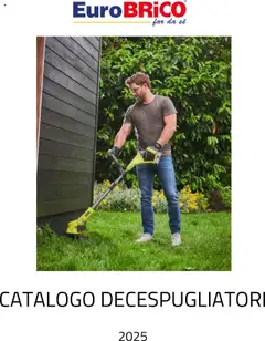 Anteprima Eurobrico Decespugliatori catalogo valida dal 23/07/2025