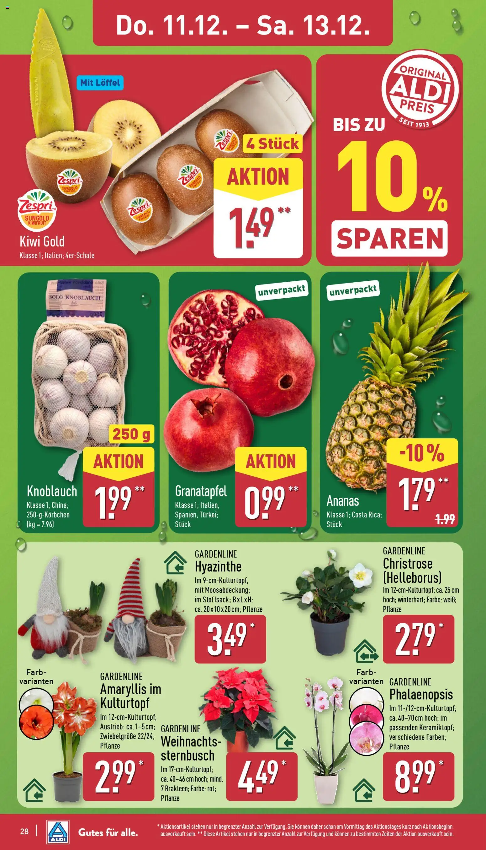 Aldi Prospekt 	 - Seite 28 - gültig ab 08.12.2025