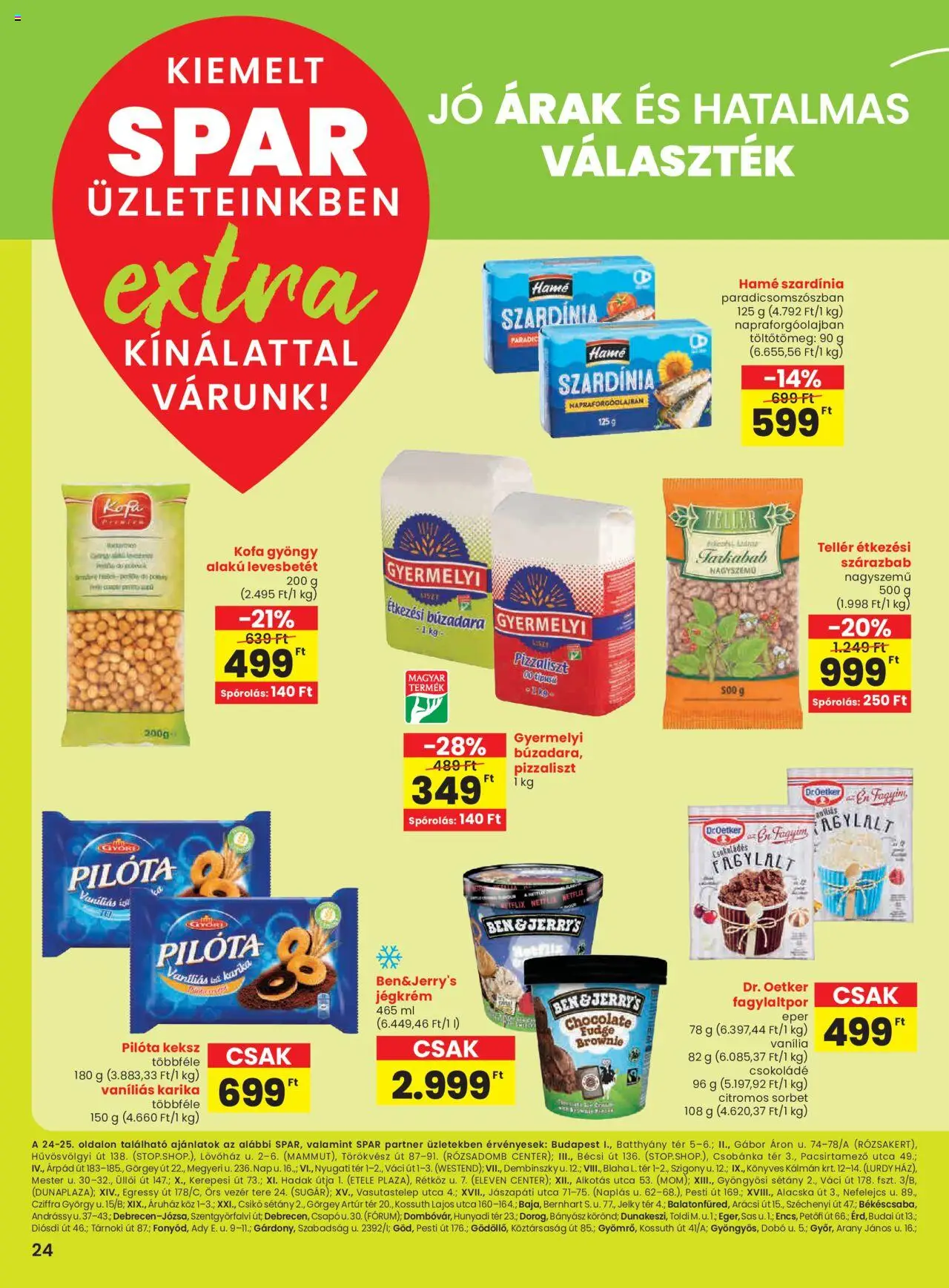 Interspar SPAR extra ajánlat - 5oldal - érvényes 2025.07.17.-tól