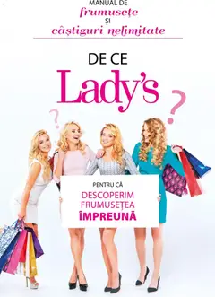 Lady’s catalog - Manual valabil de la 17.04.2020