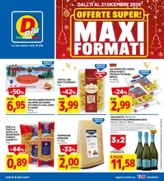 Anteprima Volantino D Più	 valida dal 11/12/2025