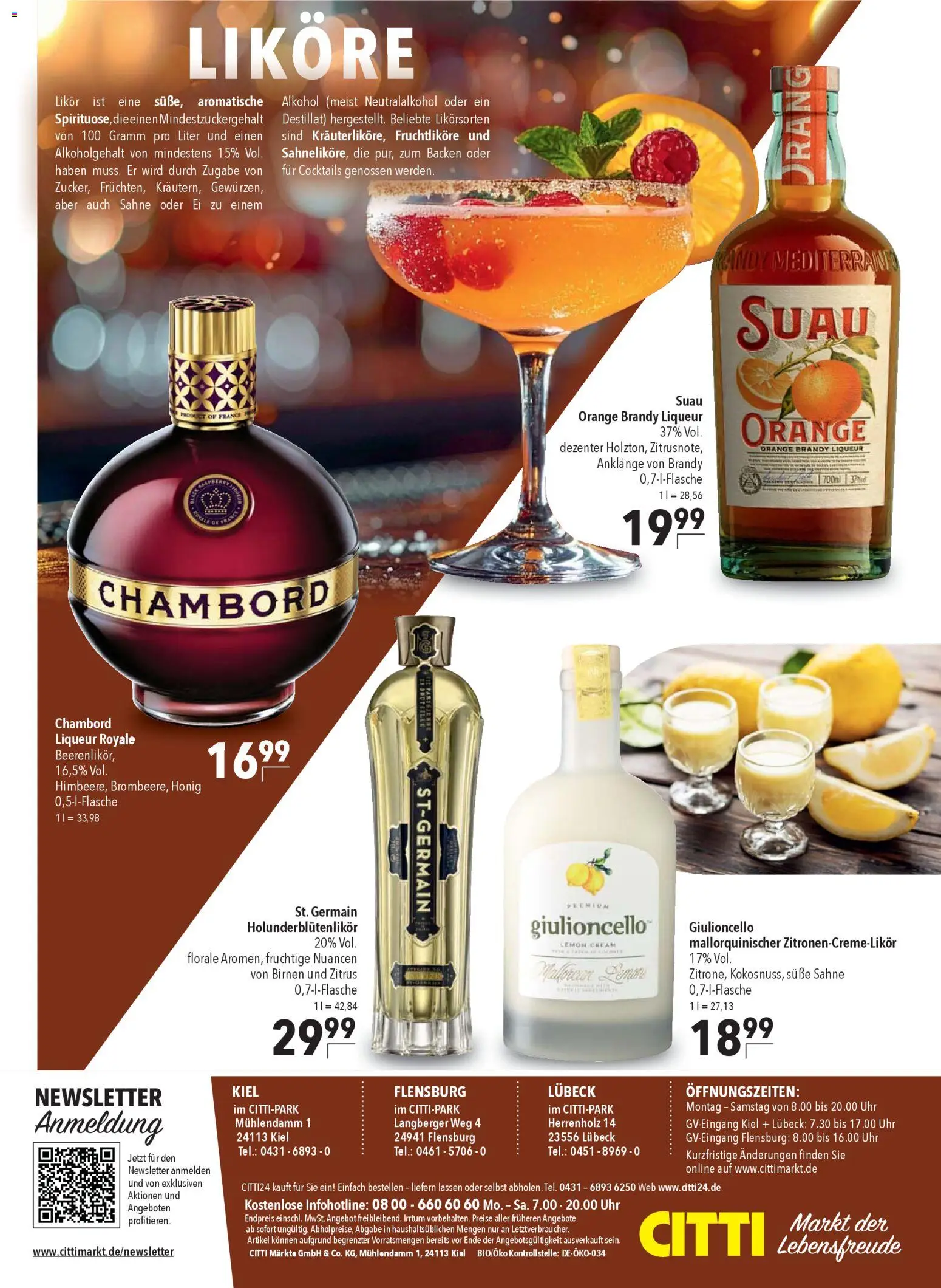 CITTI Markt - Spirituosen-Spezialitäten - Seite 12 - gültig ab 26.11.2025